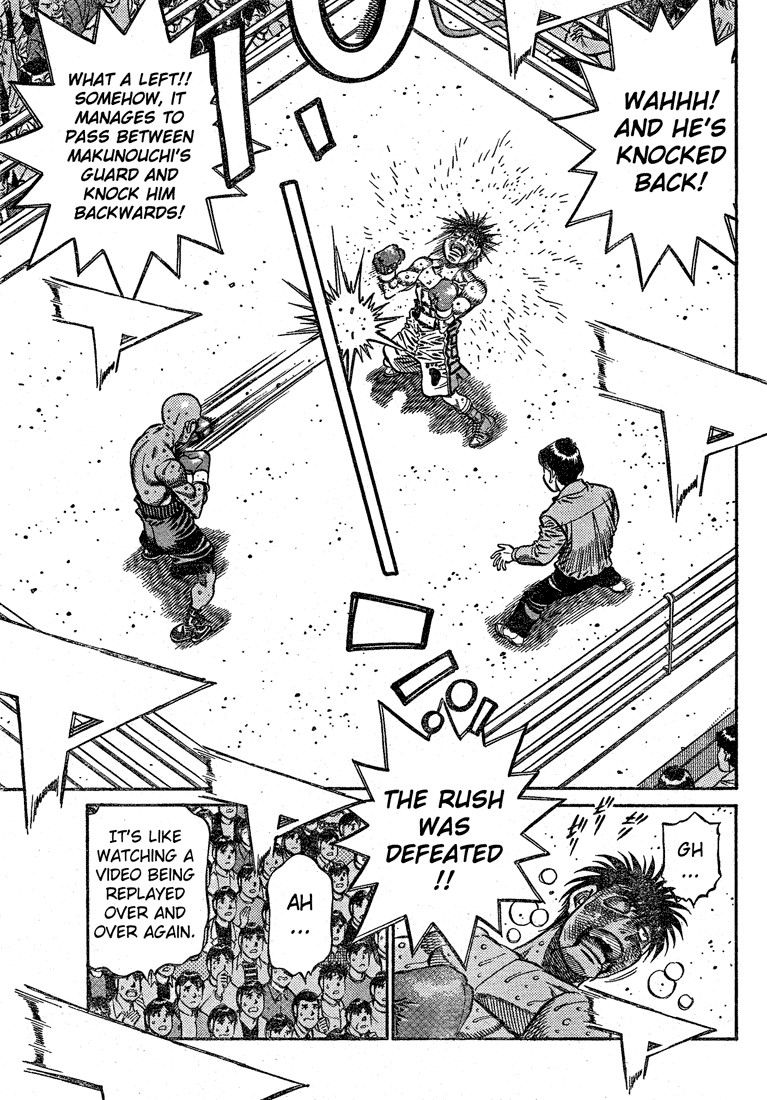 Hajime no Ippo Chapter 781 5